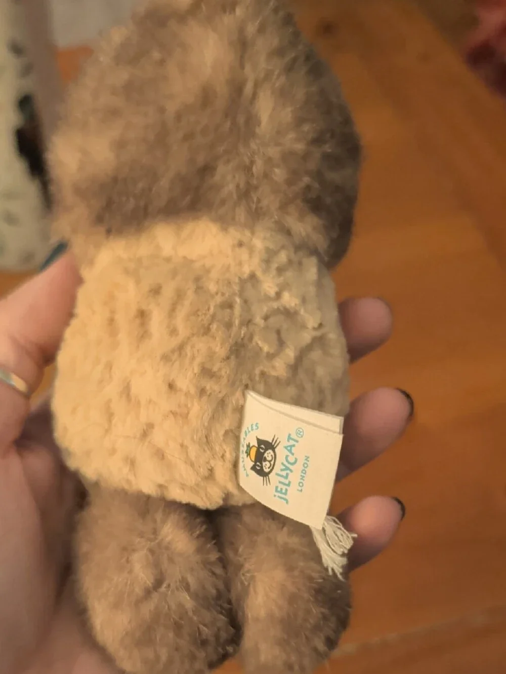 Amusables Peanut Yeti Outfit Jelly Cat